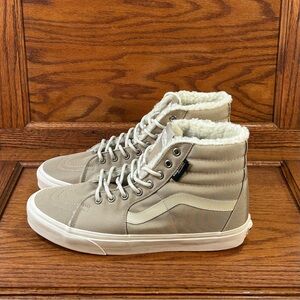 Vans‎ Sk8 Hi Cordura Sherpa Walnut Shoes